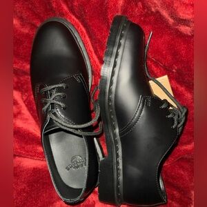 Dr martens 1461 mono smooth leather boots